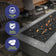 Load image into Gallery viewer, Natural volcanic lava rocks used as a base and decorative layer in an outdoor fire pit, enhancing heat distribution and aesthetics