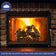 Load image into Gallery viewer, Lava rock used as a base layer with artificial or real fire logs in a fireplace or fire pit for improved heat distribution and a realistic flame effect