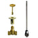Load image into Gallery viewer, Dante Universal Log Lighter with Straight Ball Valve, Key and Floor Plate