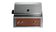 Load image into Gallery viewer, Lynx L30ATRSI 30-Inch Built-In Pro Grill with All Tri-Rotisserie in Sierra Finish