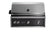 Load image into Gallery viewer, Lynx L36ATROB 36-Inch Built-In Pro Grill with All Tri-Rotisserie in Obsidian Finish