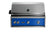 Load image into Gallery viewer, Lynx L36ATRPB 36-Inch Built-In Pro Grill with All Tri-Rotisserie in Pacific Blue Finish