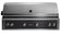 Load image into Gallery viewer, Lynx L54TROB 54-Inch Built-In Pro Grill with One Trident Burner and Rotisserie in Obsidian Finish