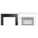Load image into Gallery viewer, Majestic 42" Medium Black Metal Surround for Jasper, Ruby and Trilliant 30" Gas Fireplace Inserts