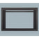 Load image into Gallery viewer, Majestic black clean screen front for Jasper, Ruby, and Trilliant 35-inch direct vent gas fireplace inserts