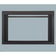 Load image into Gallery viewer, Majestic black clean screen front for Ruby and Trilliant 25 inch gas fireplace inserts
