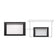 Load image into Gallery viewer, Majestic black clean screen front for Ruby and Trilliant 25 inch gas fireplace inserts