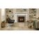 Load image into Gallery viewer, Majestic black contemporary rectangular fireplace door for Quartz Platinum 36 inch gas fireplace