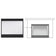 Load image into Gallery viewer, Majestic black decorative mesh screen front for Meridian Series, Pearl II see-through, and Quartz Platinum fireplaces