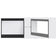 Load image into Gallery viewer, Majestic black decorative mesh screen front for Meridian Series, Pearl II see-through, and Quartz Platinum fireplaces