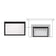 Load image into Gallery viewer, Majestic black inside fit screen front for Ruby and Trilliant 35 inch gas fireplace inserts