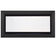 Load image into Gallery viewer, Majestic Black Picture Frame Front (PFF-48-BK-C) for Echelon II 48 inch Direct Vent Gas Fireplace