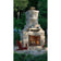 Load image into Gallery viewer, Majestic Castlewood 42 inch traditional outdoor wood burning fireplace