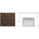 Load image into Gallery viewer, Majestic cottage red brick interior panels for Marquis II see-through 42-inch direct vent gas fireplace