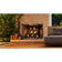 Load image into Gallery viewer, Majestic Cottagewood 36 inch Traditional Outdoor Wood Burning Fireplace with Gray Traditional Refractory Liners
