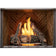 Load image into Gallery viewer, Majestic Courtyard 36 inch traditional outdoor vent-free natural gas fireplace with stacked concrete refractory interior and IntelliFire ignition system, stainless steel pull screens, clean face and flush hearth design