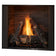 Load image into Gallery viewer, Majestic Courtyard 36 inch traditional outdoor vent-free natural gas fireplace with stacked concrete refractory interior and IntelliFire ignition system, stainless steel pull screens, clean face and flush hearth design