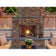 Load image into Gallery viewer, Majestic Courtyard 42 inch Traditional Outdoor Vent-Free Natural Gas Fireplace with IntelliFire Ignition System
