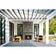 Load image into Gallery viewer, Majestic Courtyard 42 inch Traditional Outdoor Vent-Free Natural Gas Fireplace with Traditional Stacked Concrete Refractory and IntelliFire Ignition System