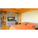 Load image into Gallery viewer, Majestic Designer Series 42-inch see-through radiant wood burning fireplace with two-sided masonry design