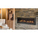 Load image into Gallery viewer, Majestic Echelon II 48 inch linear contemporary direct vent natural gas fireplace with IntelliFire Touch ignition system