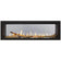 Load image into Gallery viewer, Majestic Echelon II 48-inch see-through linear contemporary direct vent natural gas fireplace with IntelliFire Touch ignition system