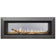 Load image into Gallery viewer, Majestic Echelon II 48-inch see-through linear contemporary direct vent natural gas fireplace with IntelliFire Touch ignition system
