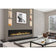 Load image into Gallery viewer, Majestic Echelon II 72 inch linear contemporary direct vent natural gas fireplace with IntelliFire Touch ignition system
