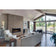 Load image into Gallery viewer, Majestic Jade 42-inch linear contemporary direct vent natural gas fireplace with IntelliFire Touch ignition system