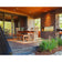Load image into Gallery viewer, Majestic Lanai See-Through 48 inch linear contemporary outdoor vent-free natural gas fireplace with IntelliFire ignition system and double-sided flame view