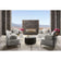 Load image into Gallery viewer, Majestic Lanai See-Through 48 inch linear contemporary outdoor vent-free natural gas fireplace with IntelliFire ignition system and double-sided flame view
