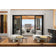 Load image into Gallery viewer, Majestic Lanai See-Through 48 inch linear contemporary outdoor vent-free natural gas fireplace with IntelliFire ignition system and double-sided flame view
