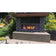Load image into Gallery viewer, Majestic Lanai 60 inch linear contemporary outdoor vent-free natural gas fireplace with IntelliFire ignition system and LED illuminated glass media