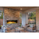 Load image into Gallery viewer, Majestic Lanai 60 inch linear contemporary outdoor vent-free natural gas fireplace with IntelliFire ignition system and LED illuminated glass media