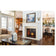 Load image into Gallery viewer, Majestic Marquis II see-through 42 inch traditional direct vent natural gas fireplace with IntelliFire Touch ignition system