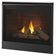 Load image into Gallery viewer, Majestic Meridian 36 inch traditional top and rear direct vent propane gas fireplace with IntelliFire Touch ignition system