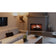 Load image into Gallery viewer, Majestic Royalton 42 inch radiant traditional wood burning fireplace with classic brick refractory interior