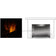 Load image into Gallery viewer, Majestic reflective black contemporary glass liner kit for Ruby 35-inch gas fireplace insert