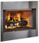 Load image into Gallery viewer, Majestic Villawood 36 inch Traditional Outdoor Wood Burning Fireplace with herringbone brick refractory and stainless steel mesh curtain screens