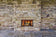 Load image into Gallery viewer, Majestic Villawood 42 inch Traditional Outdoor Wood Burning Fireplace with herringbone brick refractory interior and stainless steel mesh curtain screens