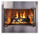 Load image into Gallery viewer, Majestic Villawood 42 inch Traditional Outdoor Wood Burning Fireplace with herringbone brick refractory interior and stainless steel mesh curtain screens