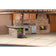 Load image into Gallery viewer, Majestic Villawood 42 inch Traditional Outdoor Wood Burning Fireplace with traditional brick refractory interior and stainless steel mesh curtain screens