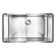 Load image into Gallery viewer, MSI 3219 handcrafted 16-gauge stainless steel single bowl sink, top view