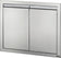 Load image into Gallery viewer, Napoleon 30x24 inch double stainless steel doors for outdoor kitchen storage with soft closing hardware and anodized aluminum handles