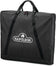 Load image into Gallery viewer, Angled view of Napoleon 61093 black griddle insert storage bag with carrying handles and zipper closure