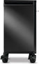 Load image into Gallery viewer, Front view of Napoleon 68004 Phantom Prestige matte black right storage cabinet with concealed upper drawer and locking casters