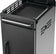Load image into Gallery viewer, Close-up of Napoleon 68006 Rogue PRO-S storage cart showing open upper drawer, metal handle and side ventilation