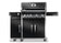 Load image into Gallery viewer, Napoleon 68009 black under grill storage cabinet installed beside a Rogue PRO gas grill