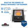 Load image into Gallery viewer, Napoleon Built-In 700 Series 10-inch infrared burner specifications showing 13.5-inch width, 22-inch depth, 6.9-inch height and 10000 BTU output