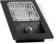 Load image into Gallery viewer, Angled view of Napoleon Built-In 700 Series infrared side burner showing stainless steel WAVE cooking grid, infrared element and matte black trim
